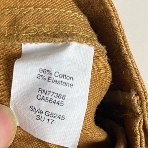 Madewell high rise Wide Leg Cropped Lace Up Pants Size 2 marigold cotton - Picture 8 of 12